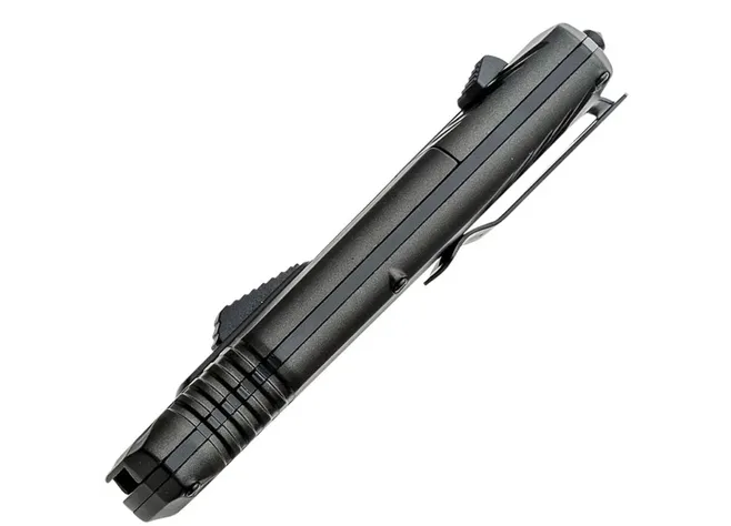 Ніж Smith&Wesson M&P OTF Spear Point Grey Фото 2